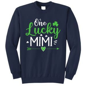 One Lucky Mimi St Patricks Day Funny Gift Wo Tall Sweatshirt