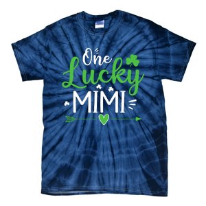 One Lucky Mimi St Patricks Day Funny Gift Wo Tie-Dye T-Shirt