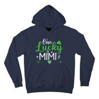 One Lucky Mimi St Patricks Day Funny Gift Wo Tall Hoodie