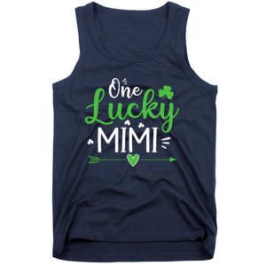 One Lucky Mimi St Patricks Day Funny Gift Wo Tank Top