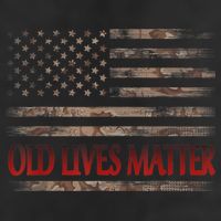 Old Lives Matter 40th 50th 60th 70th Birthday 7 Panel Mesh Trucker Snapback Hat