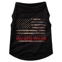 Old Lives Matter 40th 50th 60th 70th Birthday Doggie Tank