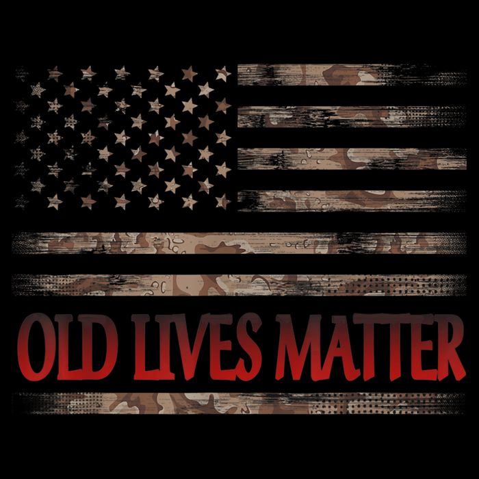 Old Lives Matter 40th 50th 60th 70th Birthday Doggie Tank