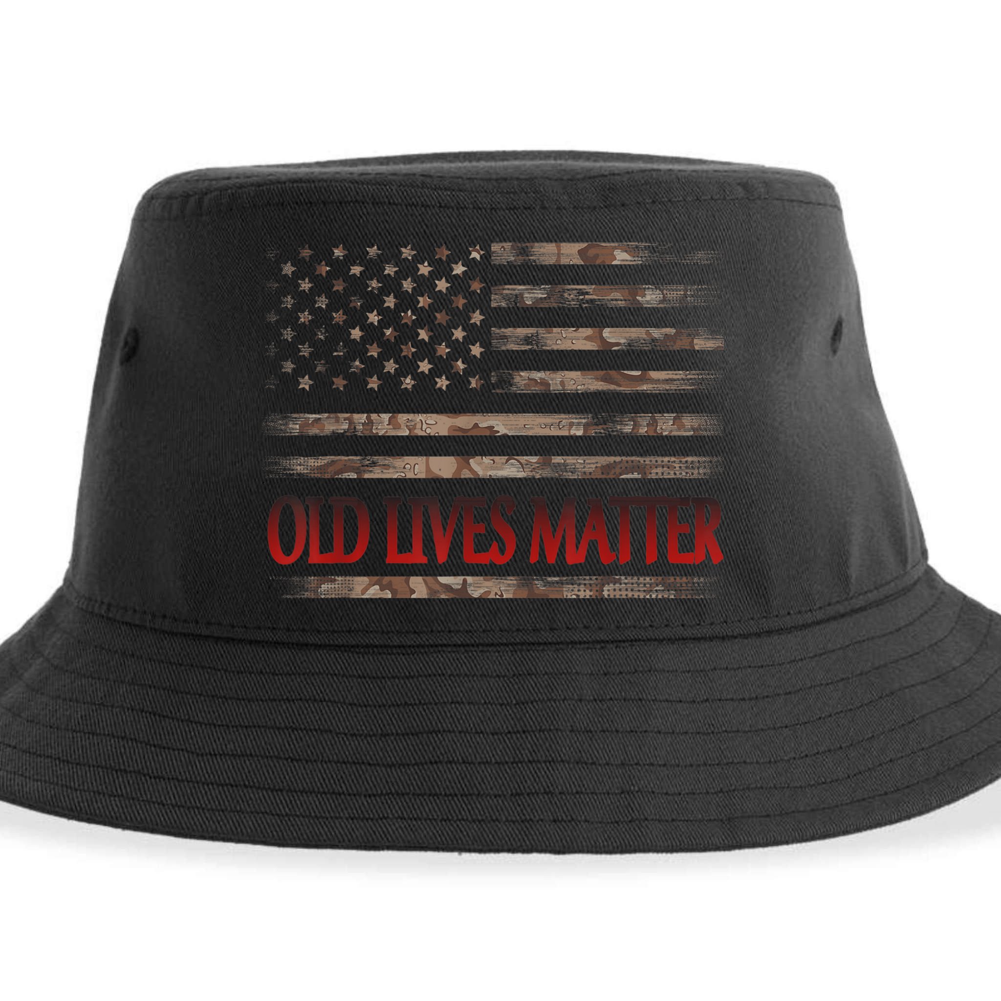 Old Lives Matter 40th 50th 60th 70th Birthday Sustainable Bucket Hat