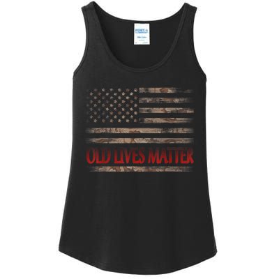 Old Lives Matter 40th 50th 60th 70th Birthday Ladies Essential Tank