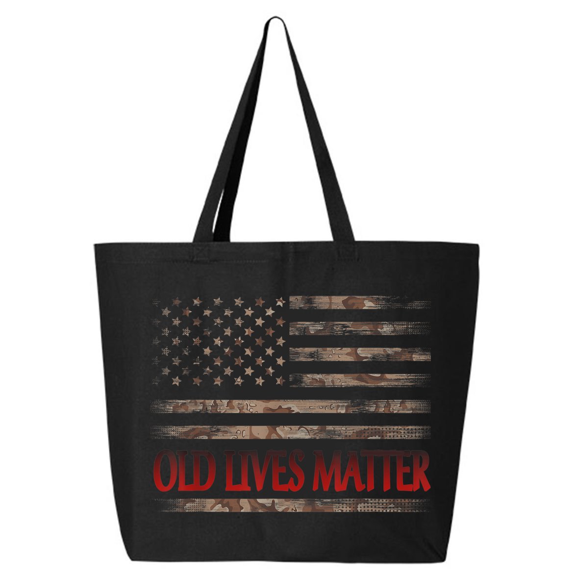 Old Lives Matter 40th 50th 60th 70th Birthday 25L Jumbo Tote
