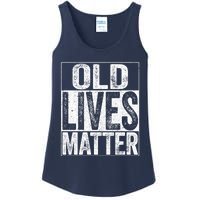 Old Lives Matter Elderly Senior Gift Ladies Essential Tank