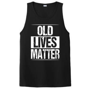 Old Lives Matter 40th 50th 60th Birthday PosiCharge Competitor Tank