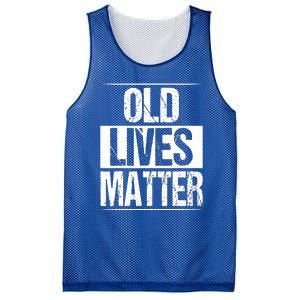 Old Lives Matter 40th 50th 60th Birthday Mesh Reversible Basketball Jersey Tank