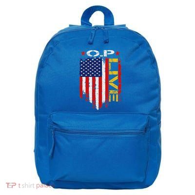 O.P Live Merchandise Op Live 16 in Basic Backpack