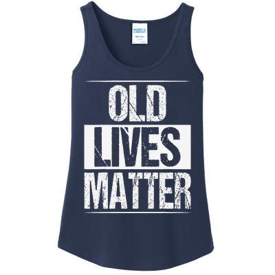 Old Lives Matter 40th 50th 60th Birthday Gifts Ladies Essential Tank