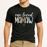 One Loved Mamaw Mothers Day Cute Cooling Performance Crew T-Shirt