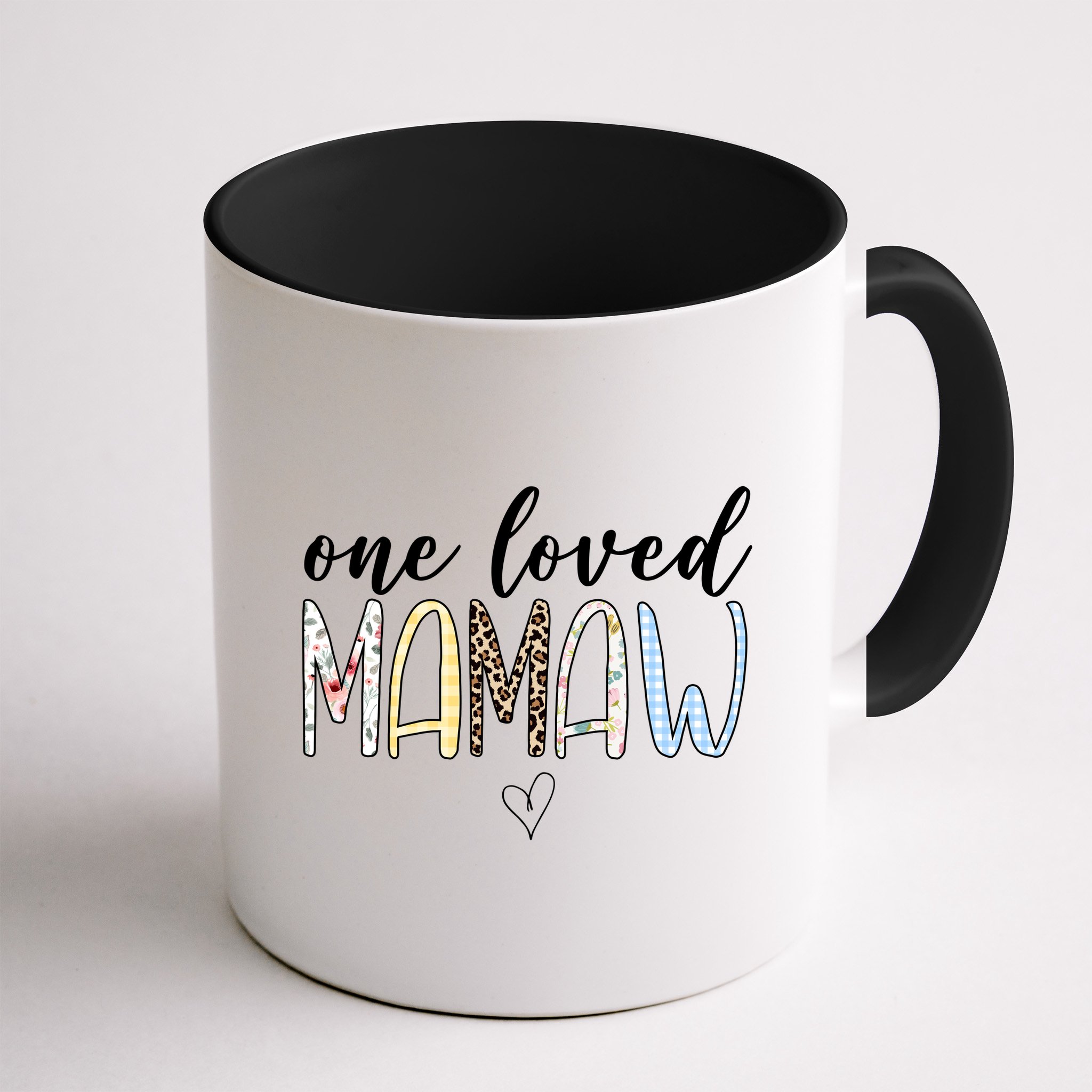 One Loved Mamaw Mothers Day Cute Mug