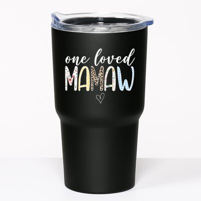 One Loved Mamaw Mothers Day Cute Tumbler