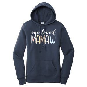 One Loved Mamaw Mothers Day Cute Women's Pullover Hoodie