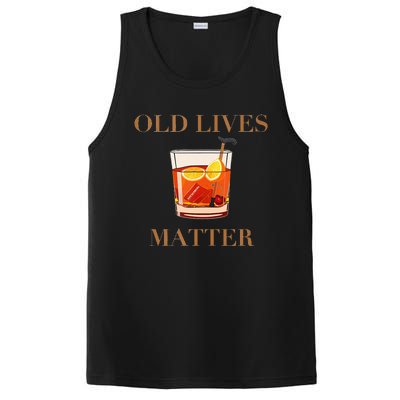 OLD LIVES MATTER PosiCharge Competitor Tank