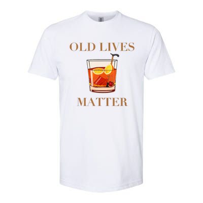 OLD LIVES MATTER Softstyle CVC T-Shirt