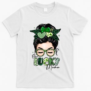 One Lucky Mama St Patricks Day T-Shirt