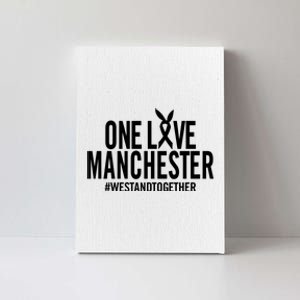 One Love Manchester Canvas