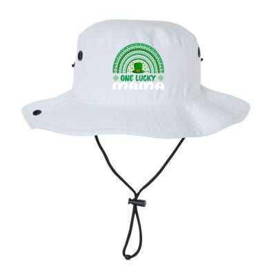 One Lucky Mama Gift St Patrick's Day Funny For Mama Cute Gift Legacy Cool Fit Booney Bucket Hat