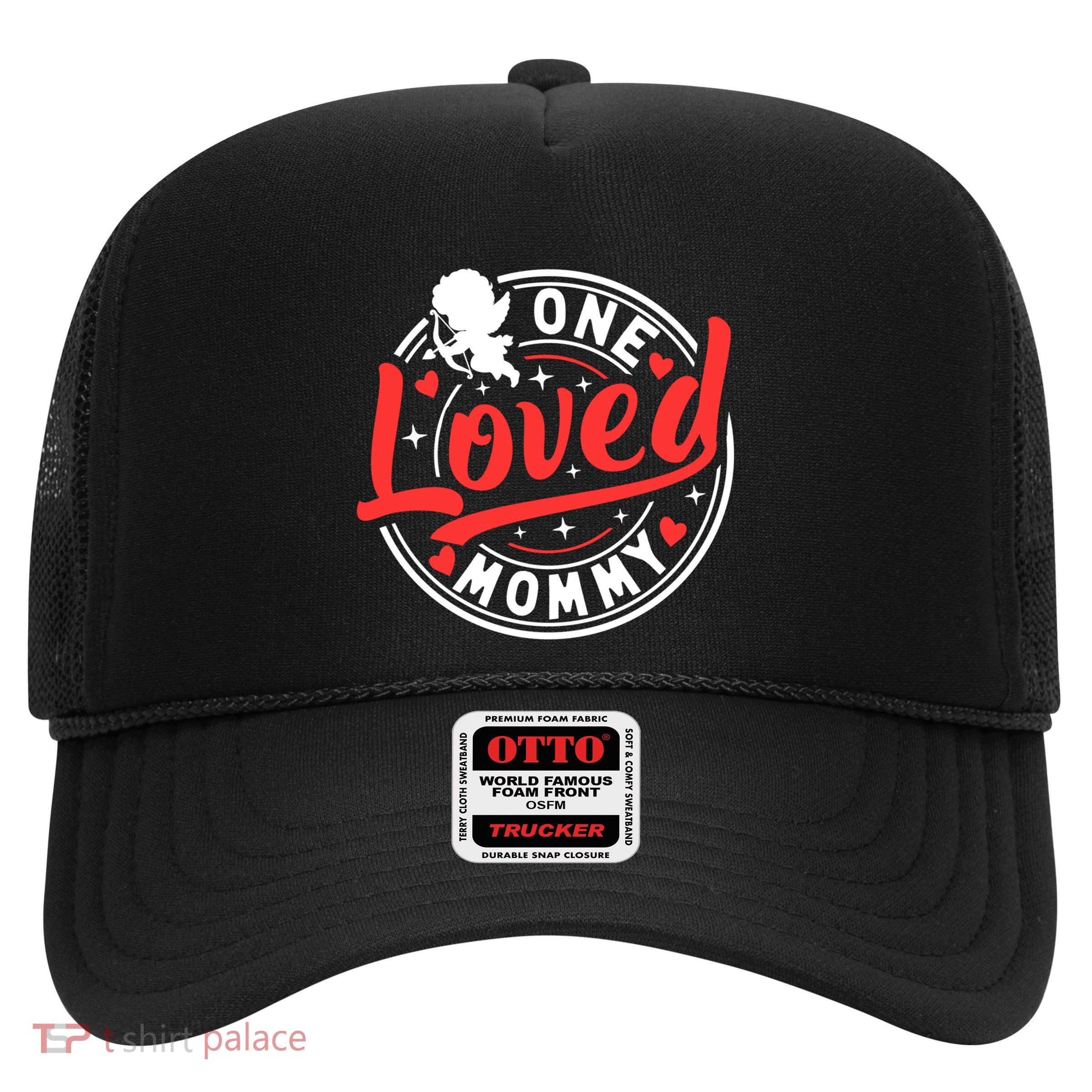 One Loved Mommy Cupid Matching Family Valentine’S Day Gift Trucker Hat