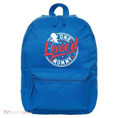 One Loved Mommy Cupid Matching Family Valentine’S Day Gift 16 in Basic Backpack