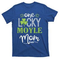 One Lucky Moyle Horse Mom Irish Horseback Riding Gift T-Shirt