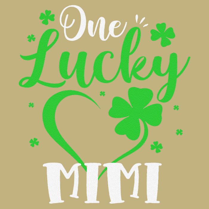 One Lucky Mimi Shamrock Irish St PatrickS Day Magnet