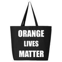 Orange Lives Matter 25L Jumbo Tote