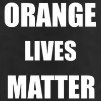 Orange Lives Matter 25L Jumbo Tote
