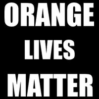 Orange Lives Matter Tie-Dye T-Shirt