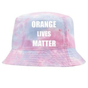 Orange Lives Matter Tie-Dyed Bucket Hat