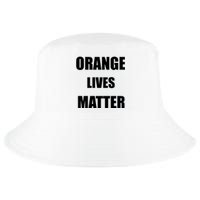 Orange Lives Matter Cool Comfort Performance Bucket Hat