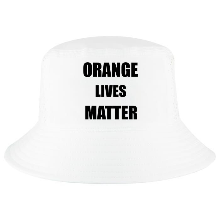 Orange Lives Matter Cool Comfort Performance Bucket Hat