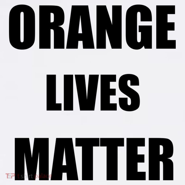 Orange Lives Matter Cool Comfort Performance Bucket Hat