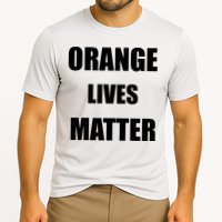 Orange Lives Matter Cooling Performance Crew T-Shirt