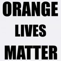 Orange Lives Matter Cooling Performance Crew T-Shirt