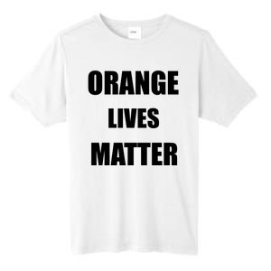 Orange Lives Matter Tall Fusion ChromaSoft Performance T-Shirt