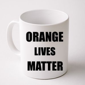 Orange Lives Matter Coffee Mug