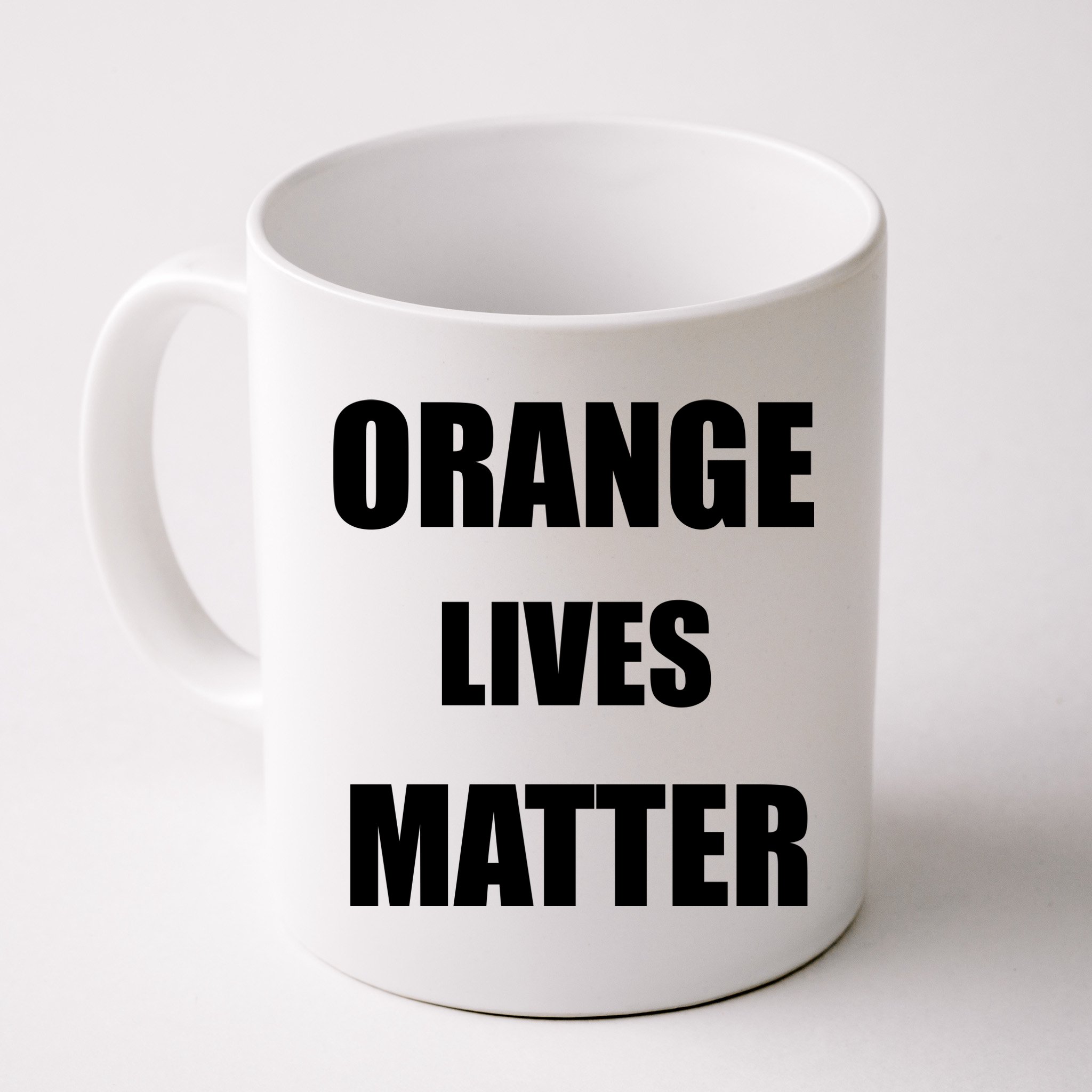 Orange Lives Matter Mug