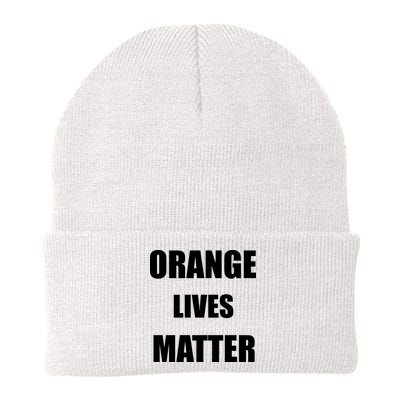 Orange Lives Matter Beanie