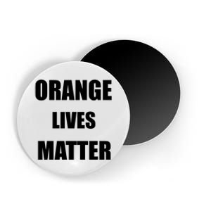 Orange Lives Matter Magnet