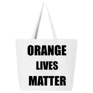 Orange Lives Matter 25L Jumbo Tote