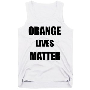 Orange Lives Matter Tank Top