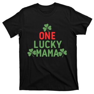 One Lucky Mama St Patricks Day T-Shirt