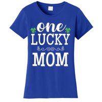 One Lucky Mom St Patrick's Themed Mummy Gift Women's T-Shirt