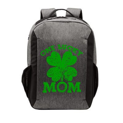 One Lucky Mom Vintage St Patricks Day Gift Vector Backpack