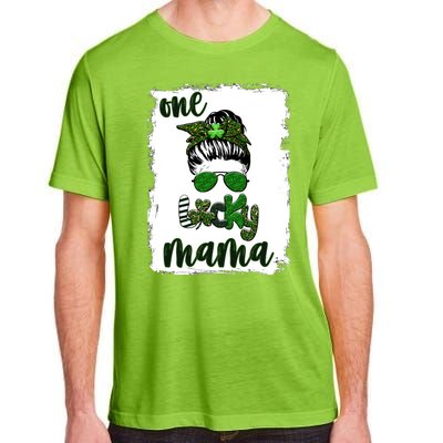 One Lucky Mama Adult ChromaSoft Performance T-Shirt