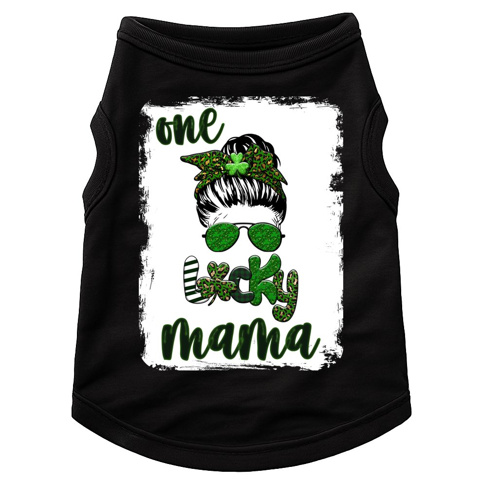 One Lucky Mama Doggie Tank