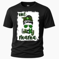 One Lucky Mama Cooling Performance Crew T-Shirt
